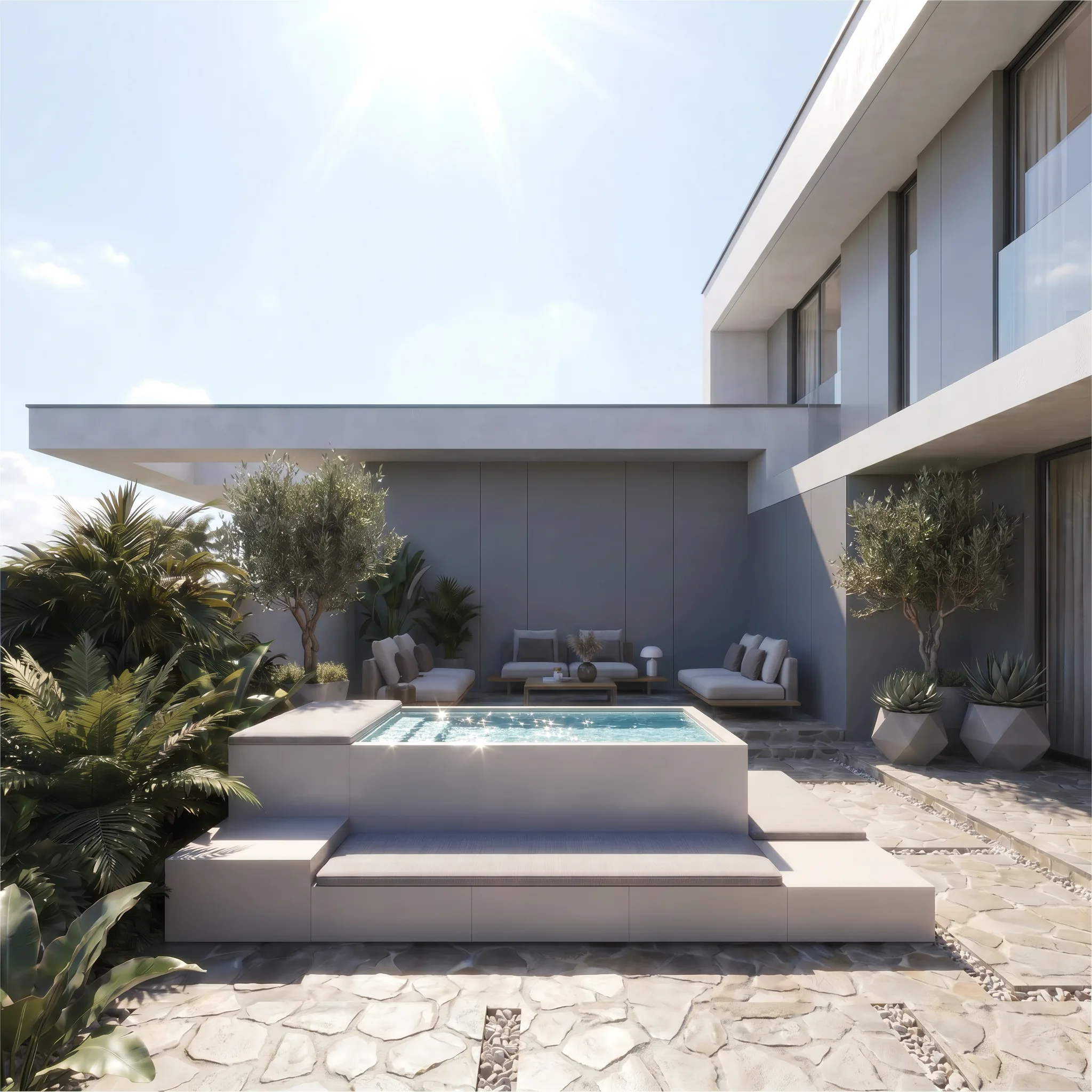 Agua y arquitectura, Naua